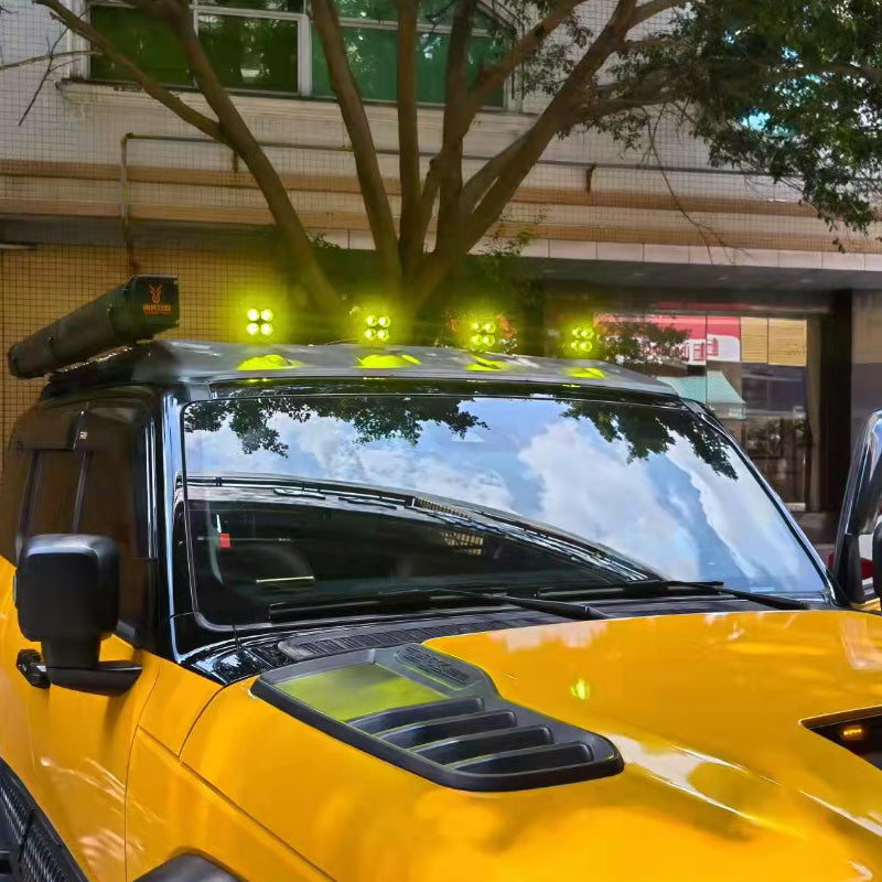 GWM Tank 300 Spotlight Roof Front Bumper