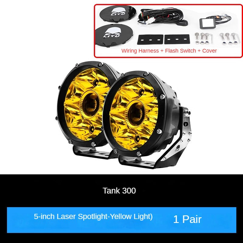 External Laser LED Spotlight Pair for GWM Tank 300 - product image 7 of 10