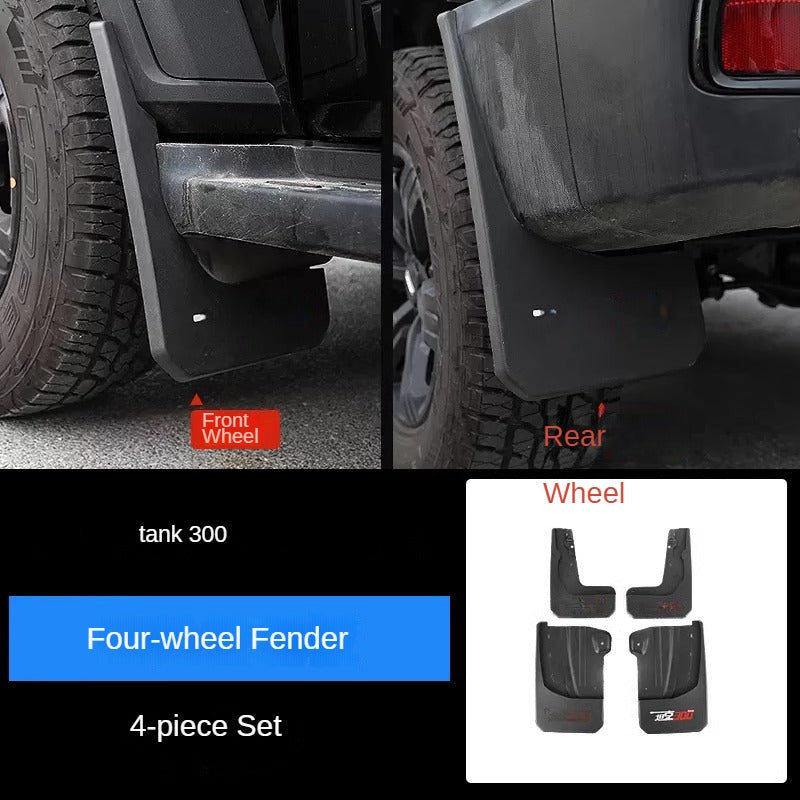 Fender Flare and Liner Set for 2021-2023 GWM Tank 300 - product image 6 of 7