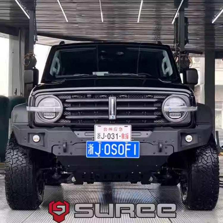 GWM Tank 300 SUREE JINGHONG Australian Style Rear Bumper Rubik's Cube Modular Front Bumper and Rear Bumper Independent Linkage Spare Tire Rack Kit
