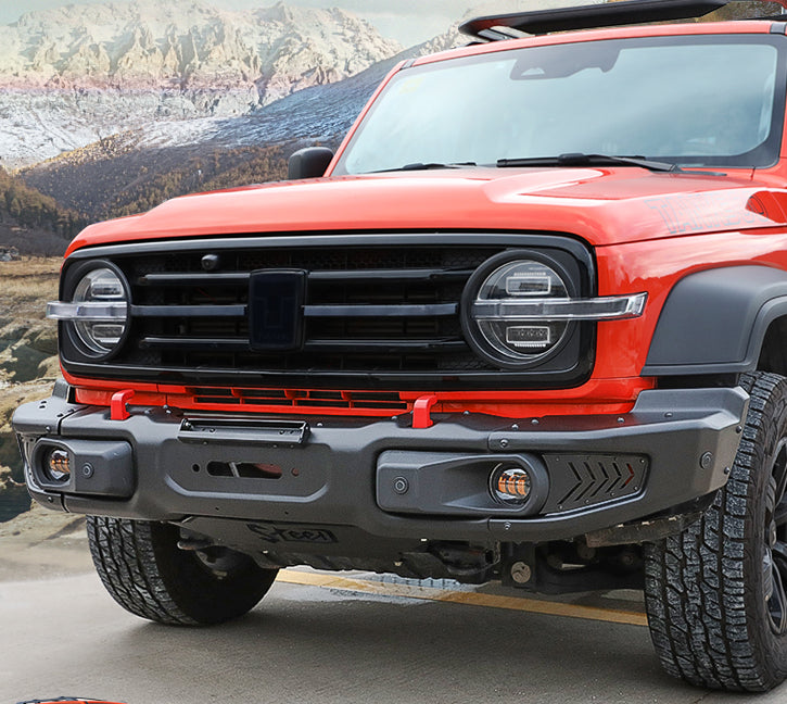 GWM Tank 300 Front Bumper And Rear Bumper