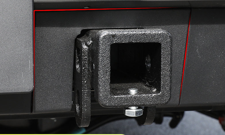 Trailer Hook Sealing Cover for GWM Tank 300 / Tank 500
