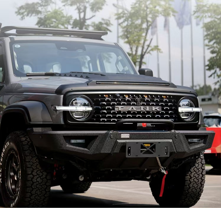 GWM Tank 300 REDEFINE Front Racing Bumper And Rear Racing Bumper