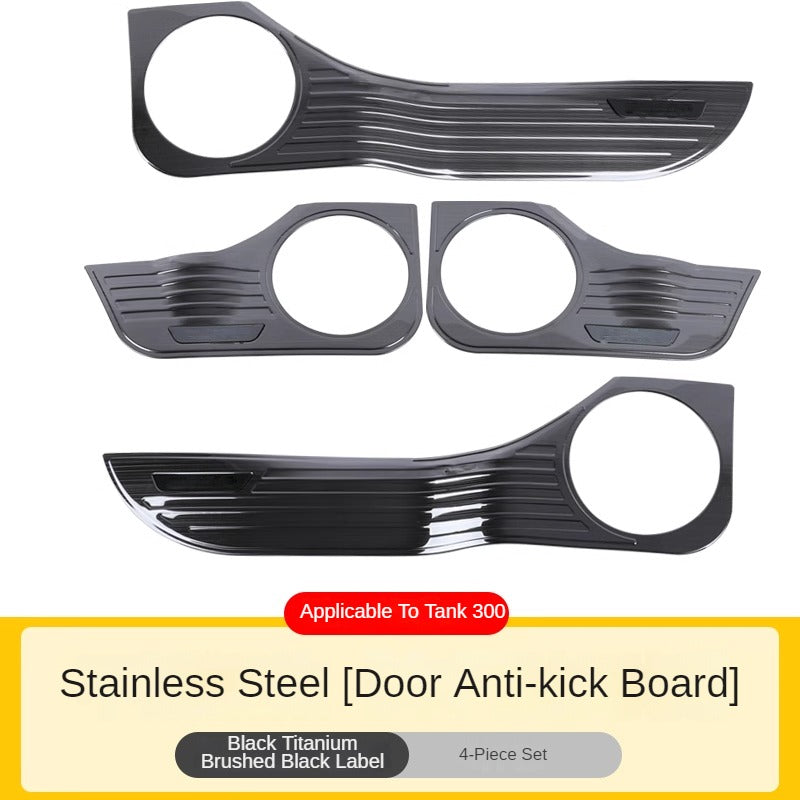 Door Anti-Kick Pad Protection Set for GWM Tank 300 - product image 8 of 10