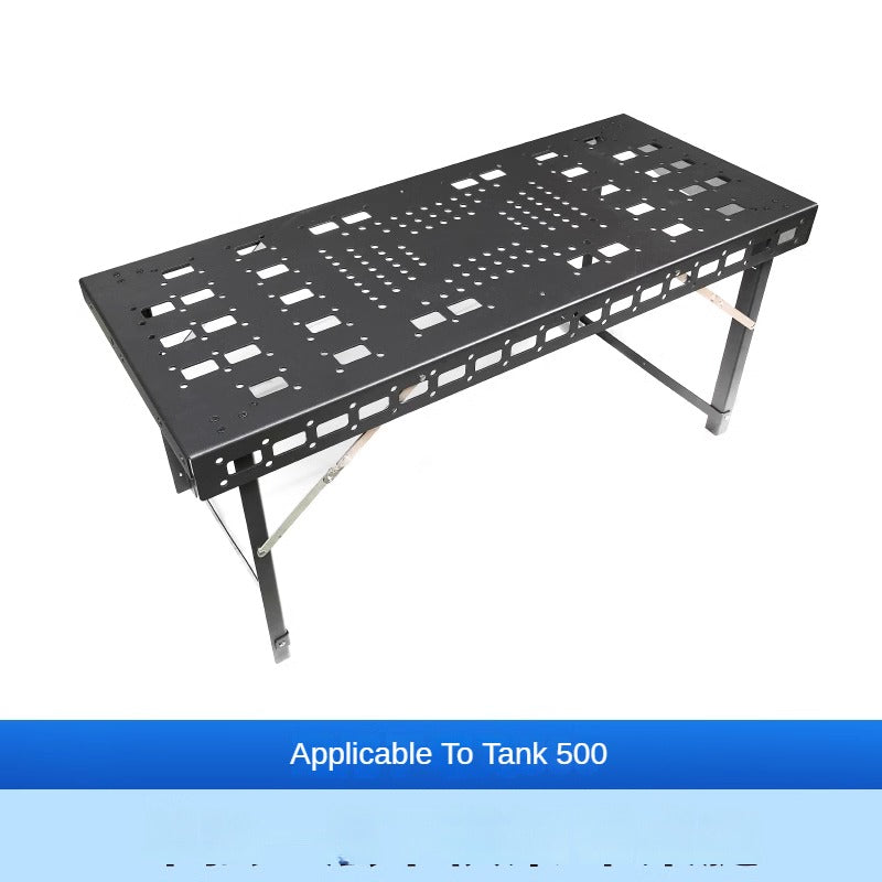Rear Window Trunk Storage Rack System for GWM Tank 500 - product image 7 of 7