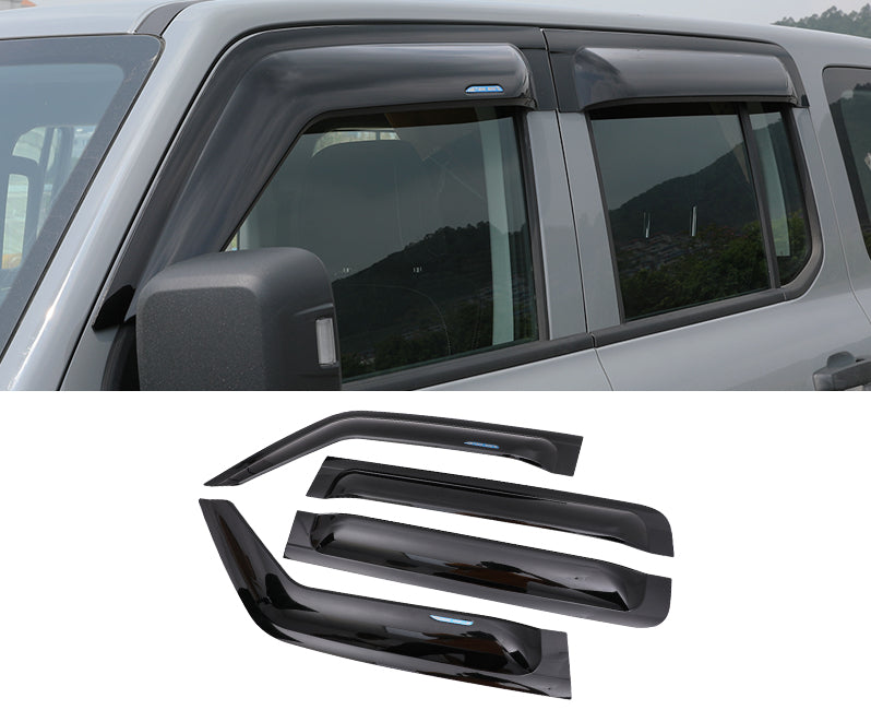 Translucent Window Rain Shield Set for GWM Tank 300/500 - product image 3 of 9