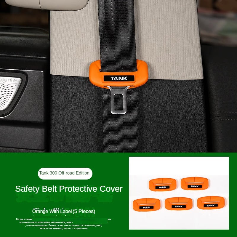 Seat Belt Shoulder Pad Cover Set for GWM Tank 300 - product image 7 of 19