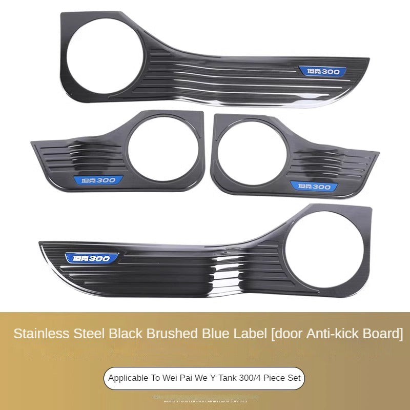 Door Anti-Kick and Tailgate Protection Pads for GWM Tank 300 - product image 6 of 9
