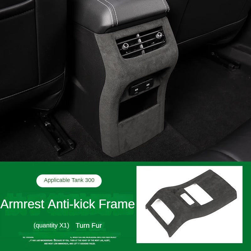 Suede-Style Interior Trim Set for GWM Tank 300 - product image 11 of 13