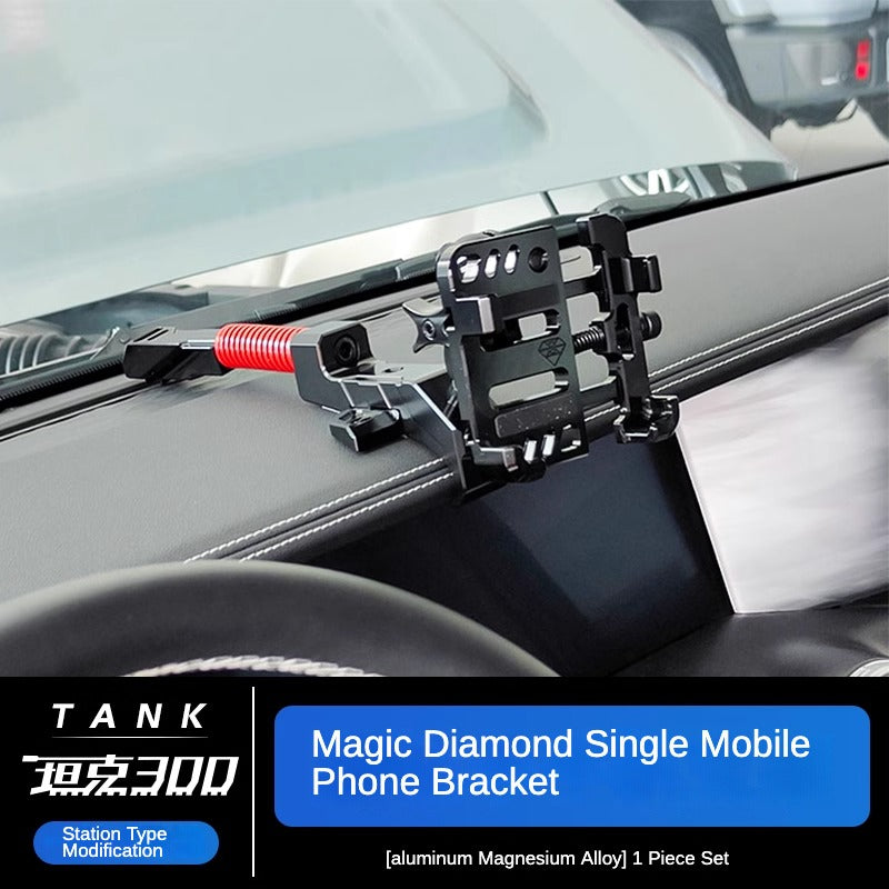 Center Console Extension Platform and Phone Holder for GWM Tank 300 - product image 3 of 6