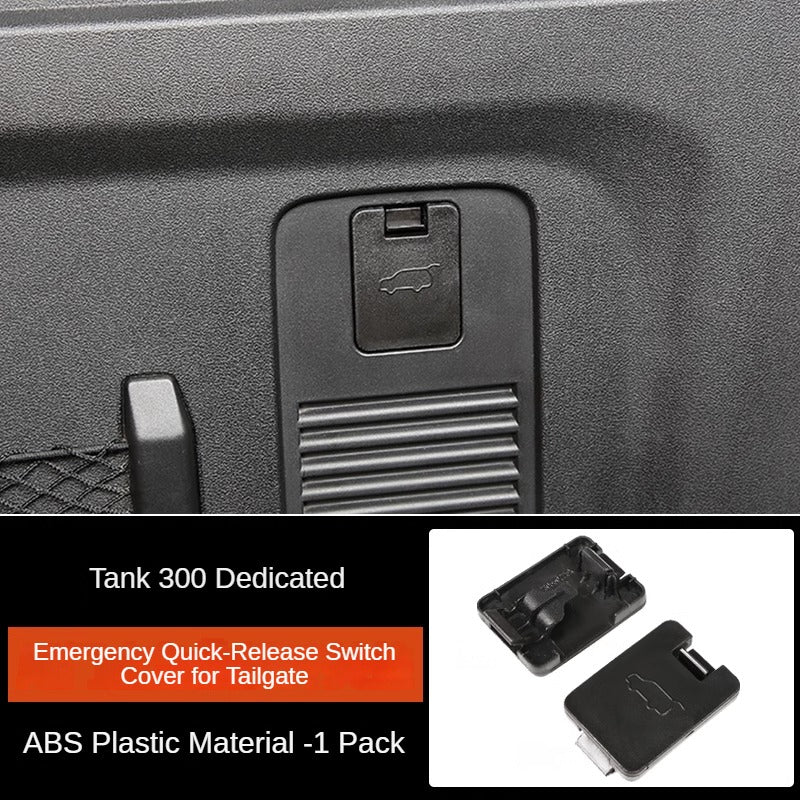 Tailgate Emergency Release Safety Switch for GWM Tank 300 - product image 3 of 3