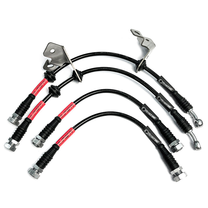 GWM Tank 300 REDEFINE Front And Rear Stainless Lines Steel Brake