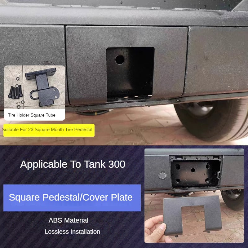 Trailer Hook Sealing Cover for GWM Tank 300 / Tank 500