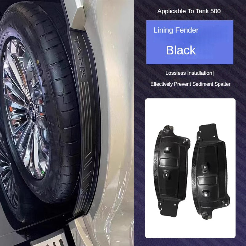 Rear Wheel Fender Skin Trim for GWM Tank 500 Hi4-T - product image 3 of 5