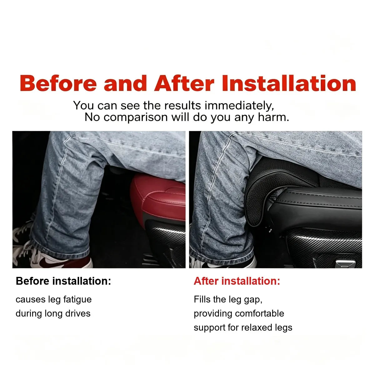 Seat lining for Tank 300 with thigh extender