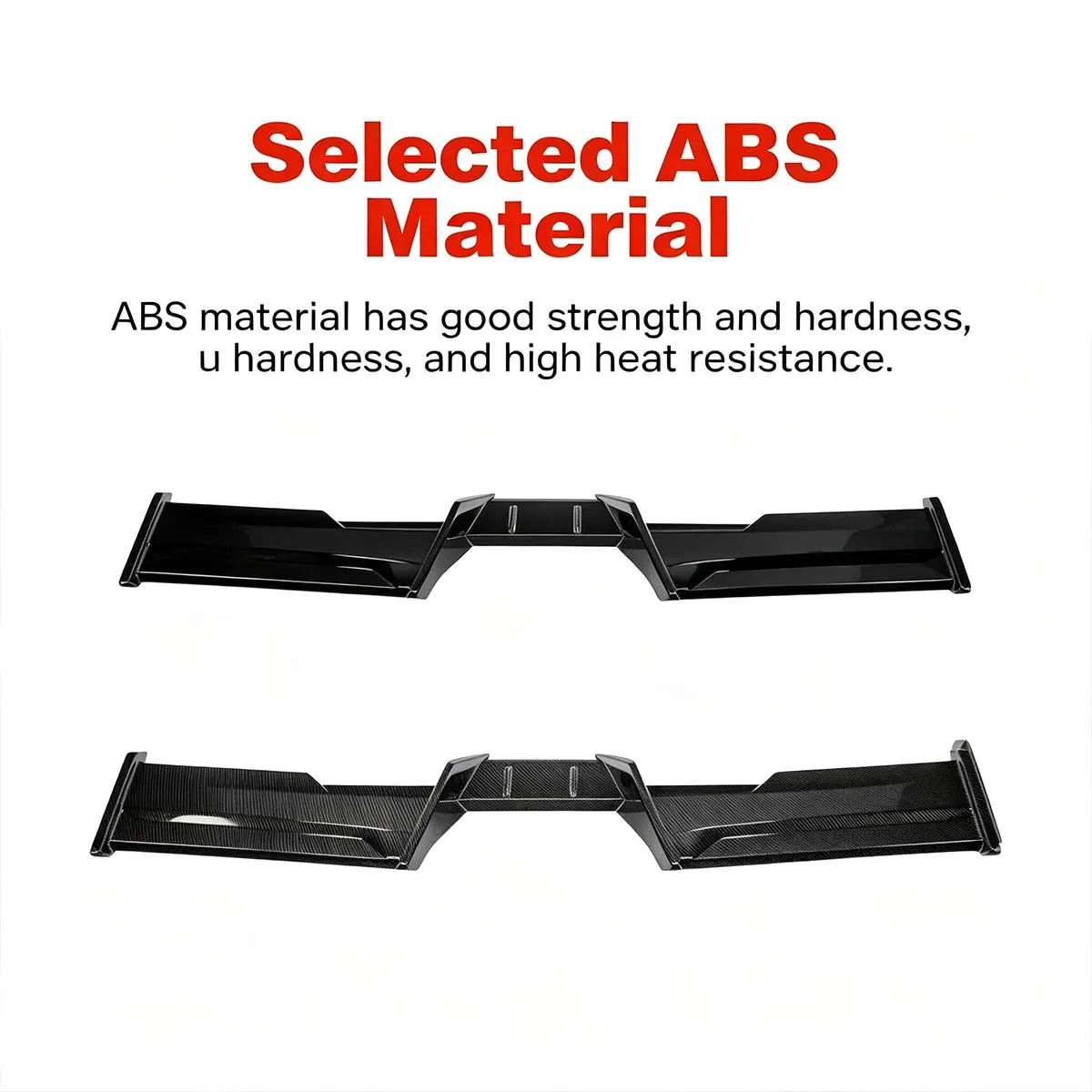 Upgraded Roof Wing for Tank 300 MC, Large Sports Wing