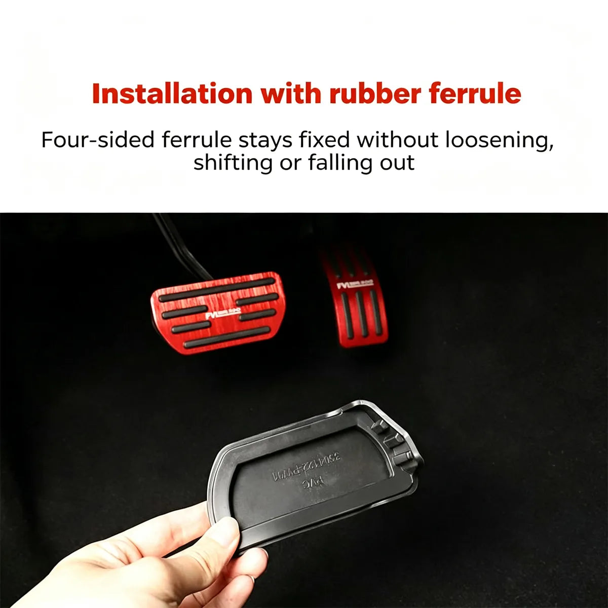 Tank 300 protective cover for footrests