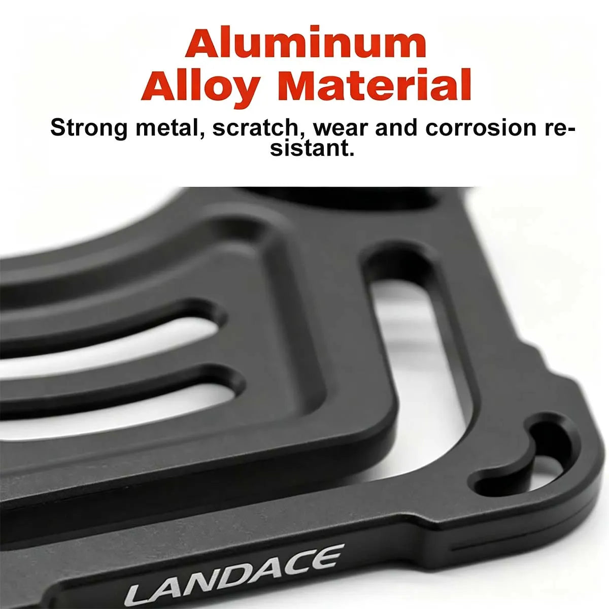 Fastening for sidelights Tank 300