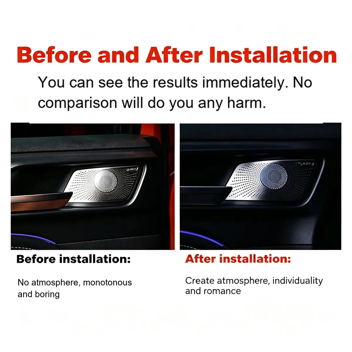 Accessories for Tank 300 LED-lighting of door speakers