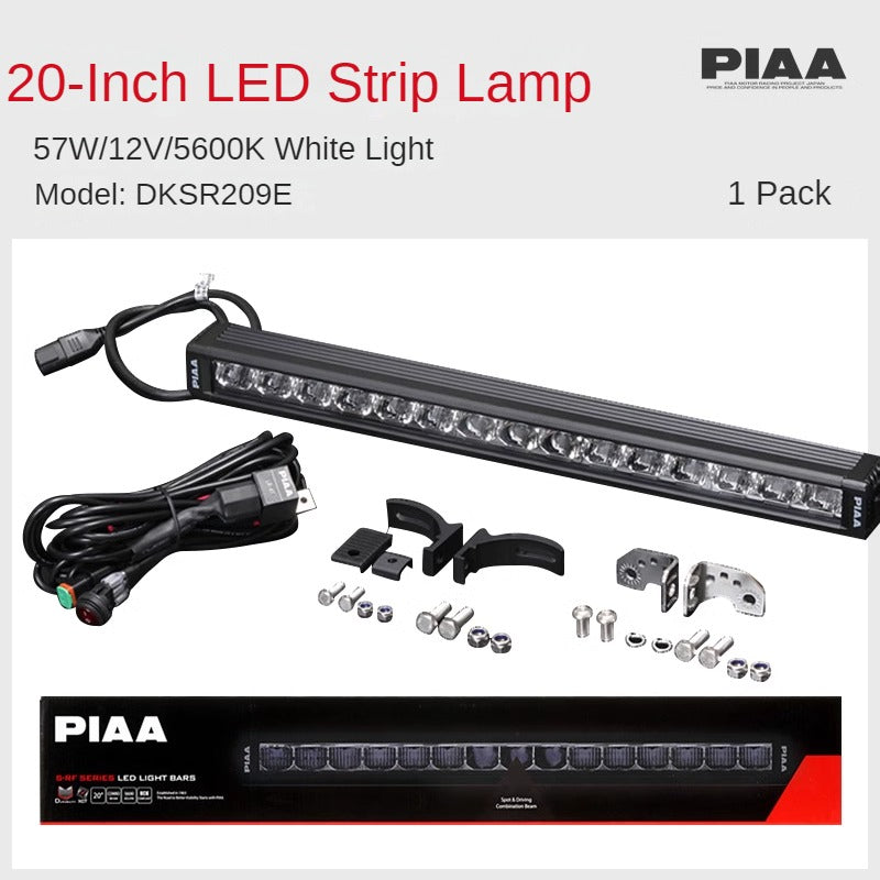 PIAA Round Spotlight & Light Bar Options for GWM Off-Road Builds - product image 15 of 21