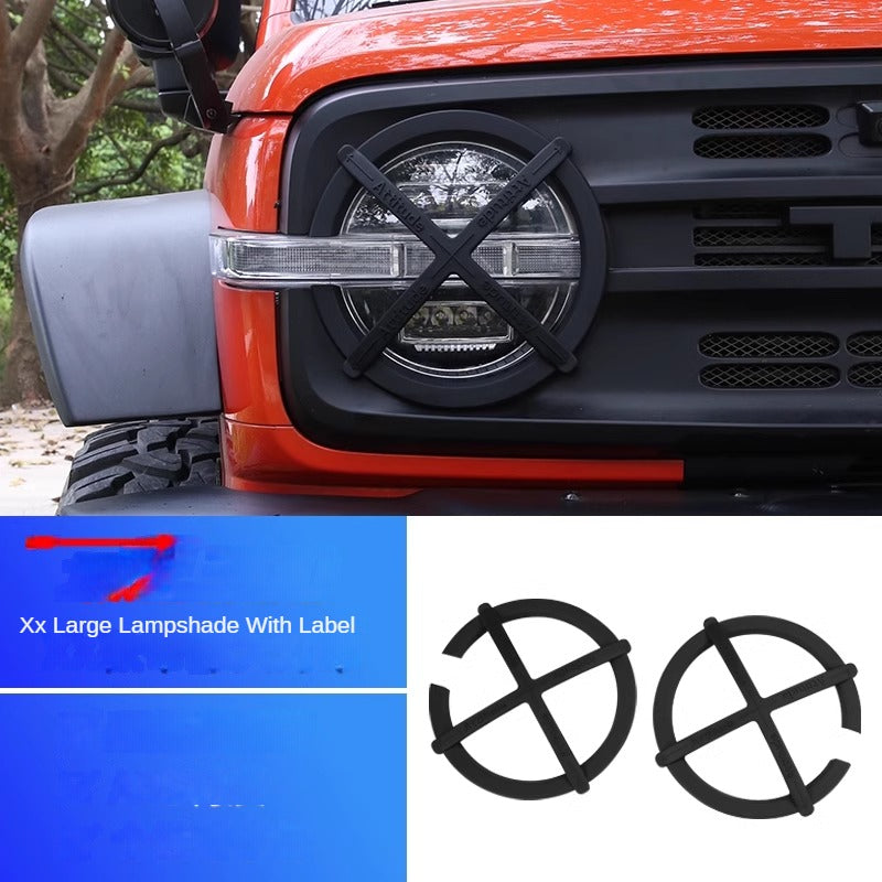 Tail Lamp Shade Frame Set for GWM Tank 300 - product image 7 of 12