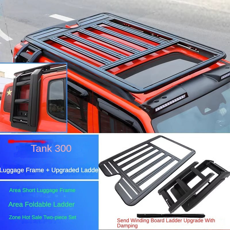 2 x 2.5 m Side Awning, Roof Rack and Ladder Options for GWM Builds - product image 12 of 15