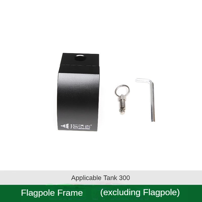 Roof Flagpole Rack for GWM Models - product image 3 of 5