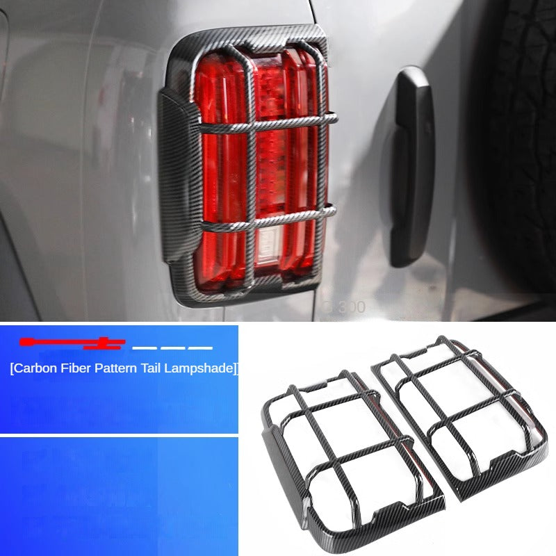 Tail Lamp Shade Frame Set for GWM Tank 300 - product image 11 of 12