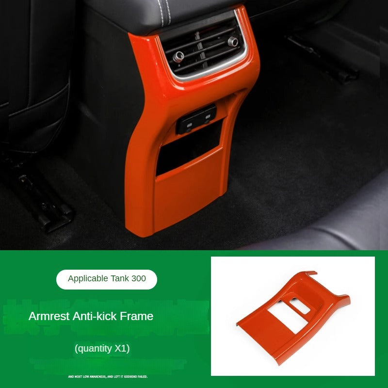 Armrest Box Anti-Kick Protection Panel for GWM Tank 300 - product image 6 of 9