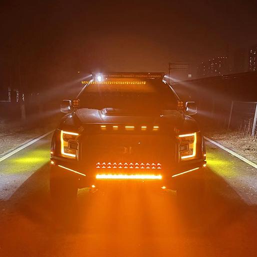 Arctic Roof Spotlight and Light Bar Options for GWM Tank 400 and 500 - product image 3 of 23