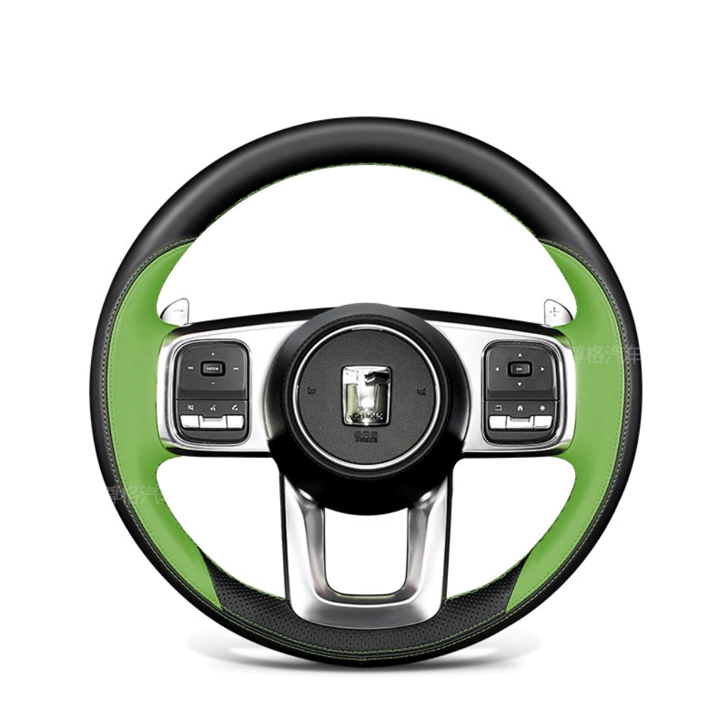 Hand-Stitched Steering Wheel Cover for GWM Tank 300 - product image 4 of 4