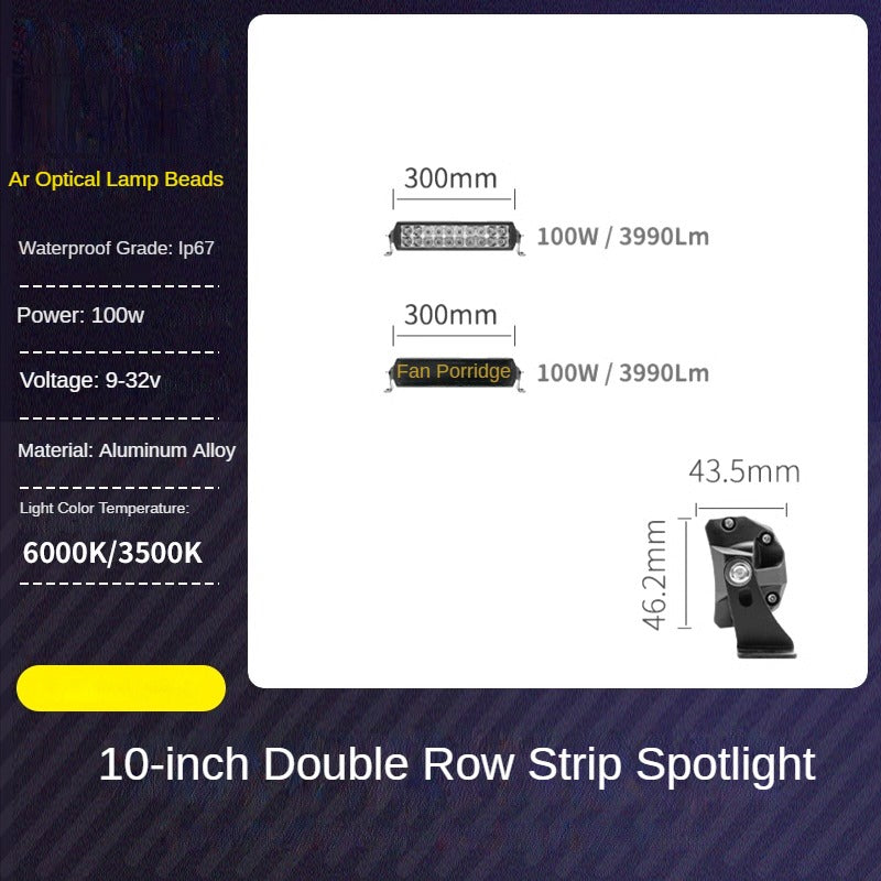 LITU Roof Light Bar and Laser Spotlight Options for GWM Tank Builds - product image 9 of 20