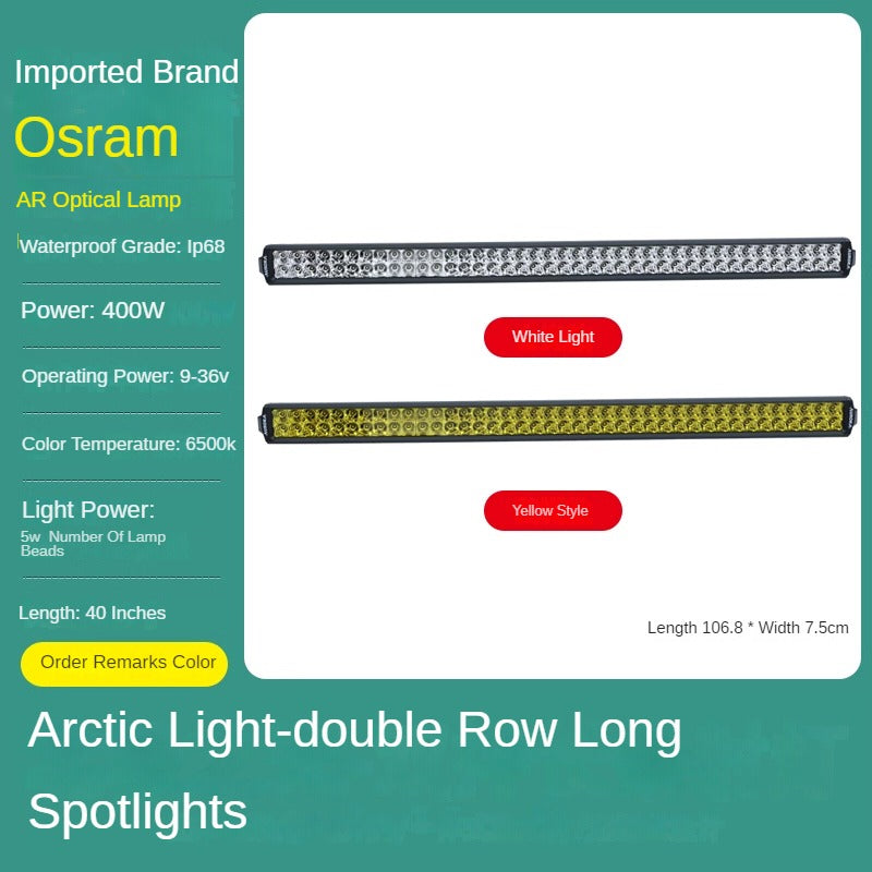 Arctic Roof Spotlight and Light Bar Options for GWM Tank 400 and 500 - product image 8 of 23