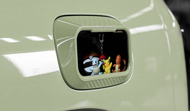Transparent Fuel Filler Cap Cover for GWM Tank 300 - product image 6 of 8