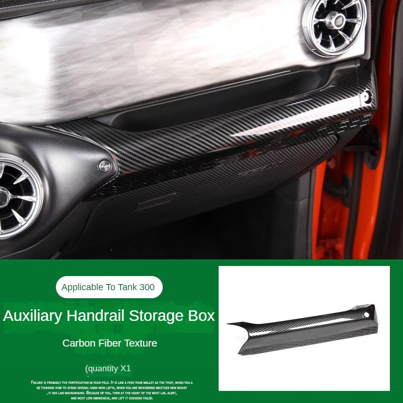 Co-Pilot Armrest Storage Box Cushion for GWM Tank 300 - product image 7 of 7