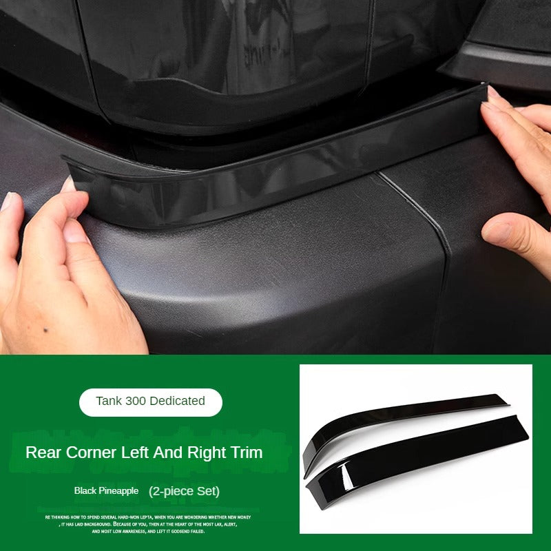 Corner Guard Strip Set for GWM Tank 300 - product image 5 of 8