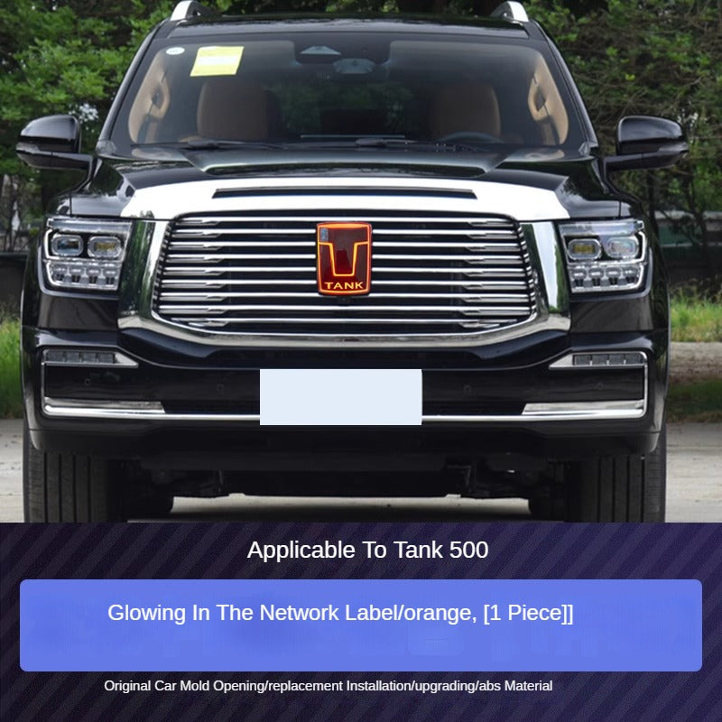 LED Luminous Front Logo for GWM Tank 500 - product image 5 of 5