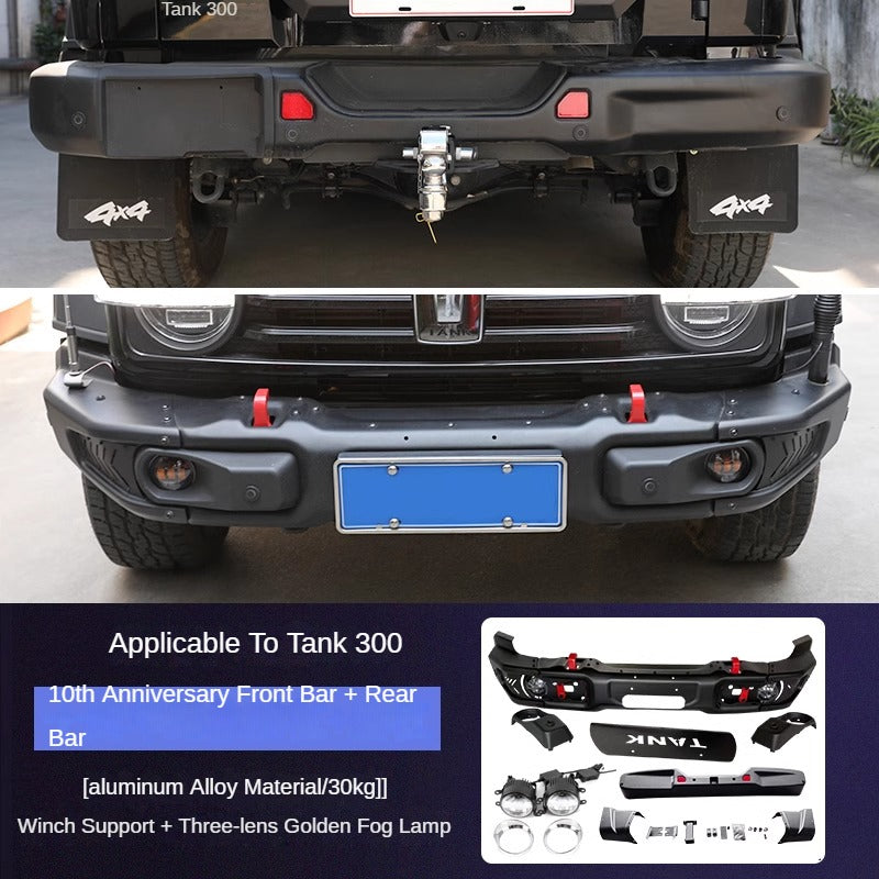 GWM Tank 300 Magnalium Front Bumper & Winch Accessories - product image 4 of 8
