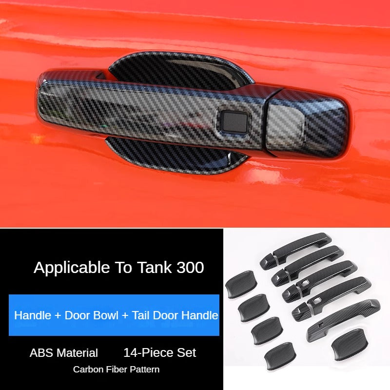 Exterior Door Handle Sticker Trim for GWM Tank 300 - product image 7 of 11