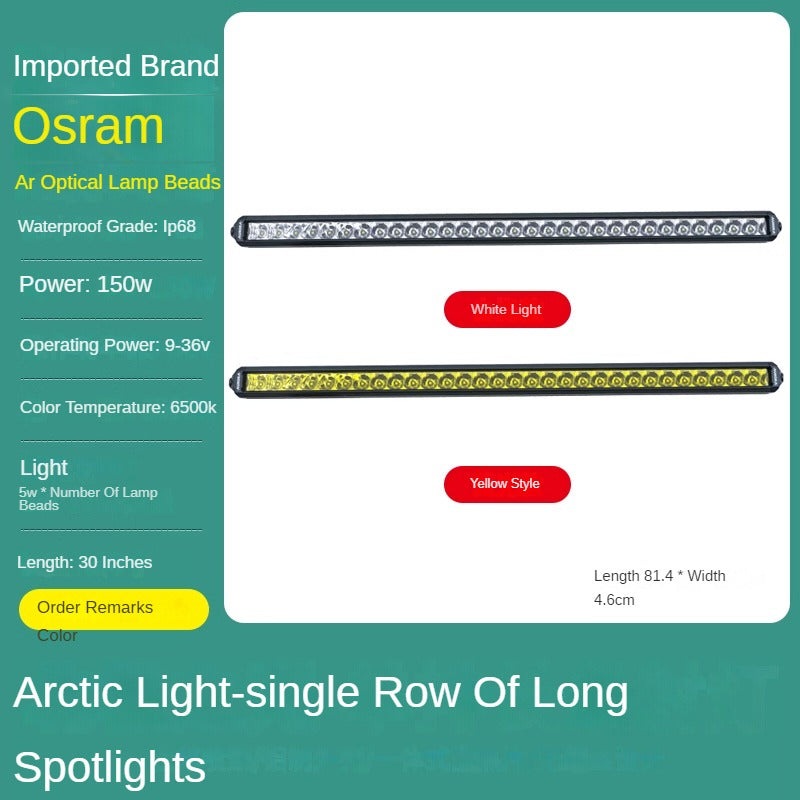 Arctic Roof Spotlight and Light Bar Options for GWM Tank 400 and 500 - product image 13 of 23