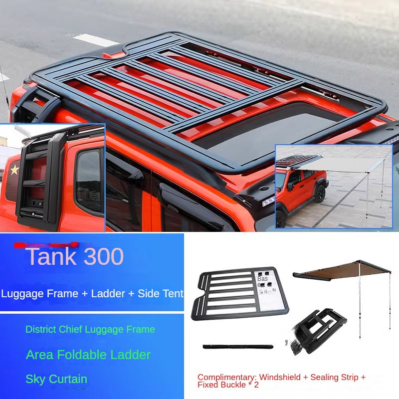2 x 2.5 m Side Awning, Roof Rack and Ladder Options for GWM Builds - product image 10 of 15