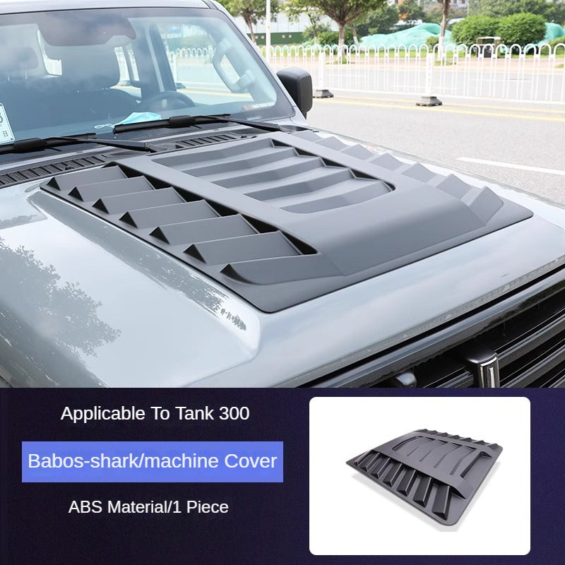 Blackout Exterior Lighting and Styling Kit Options for GWM Tank 300 - product image 7 of 21
