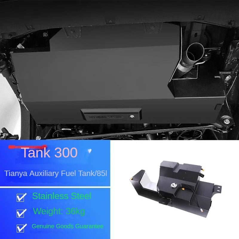 Auxiliary Fuel Tank Options for GWM Tank 300 / Tank 500 - product image 5 of 14