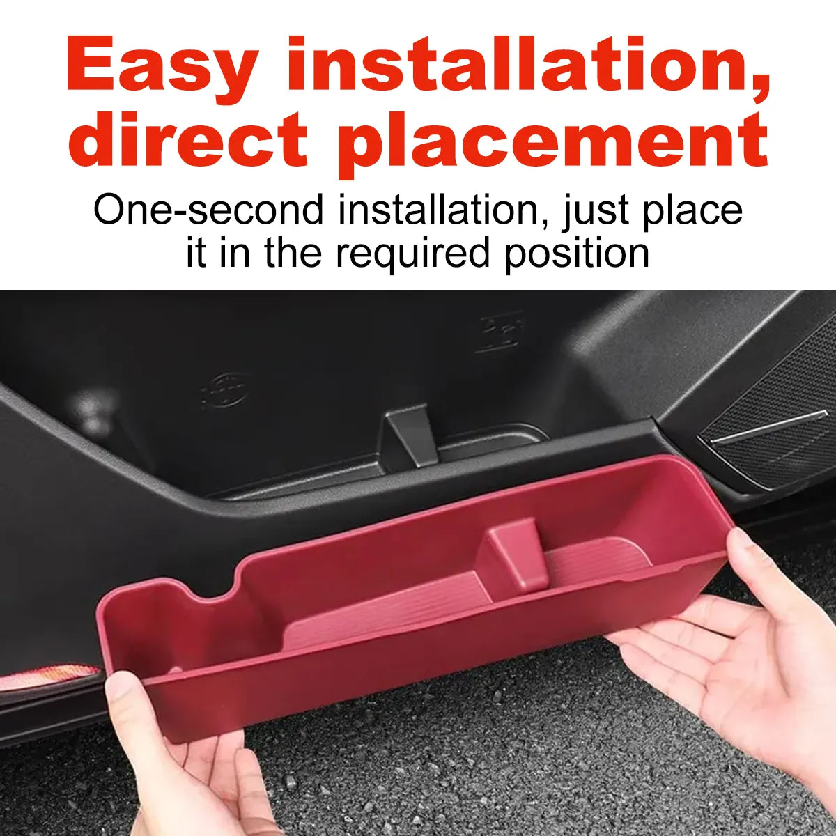 Protective mats for door pockets Tank 400