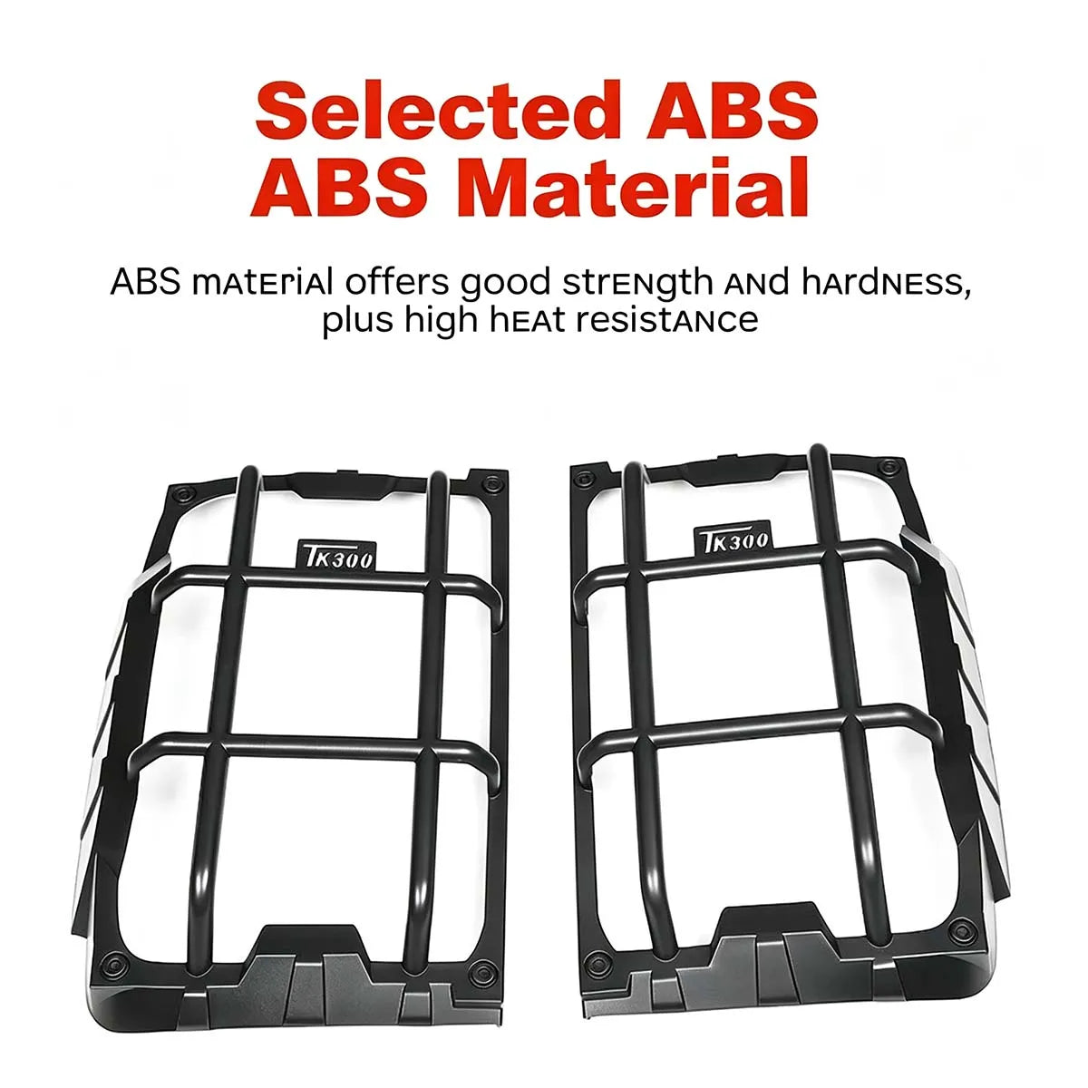 Front & Rear Light Guard Covers for Tank 300