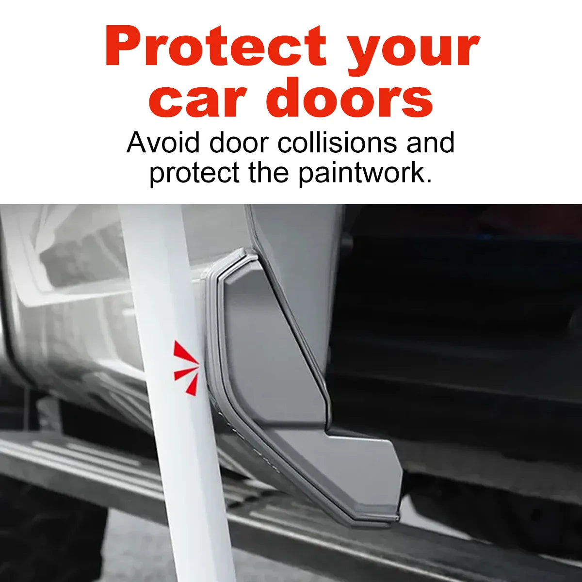 Protective linings for doors Tank 400 against impacts and scratches