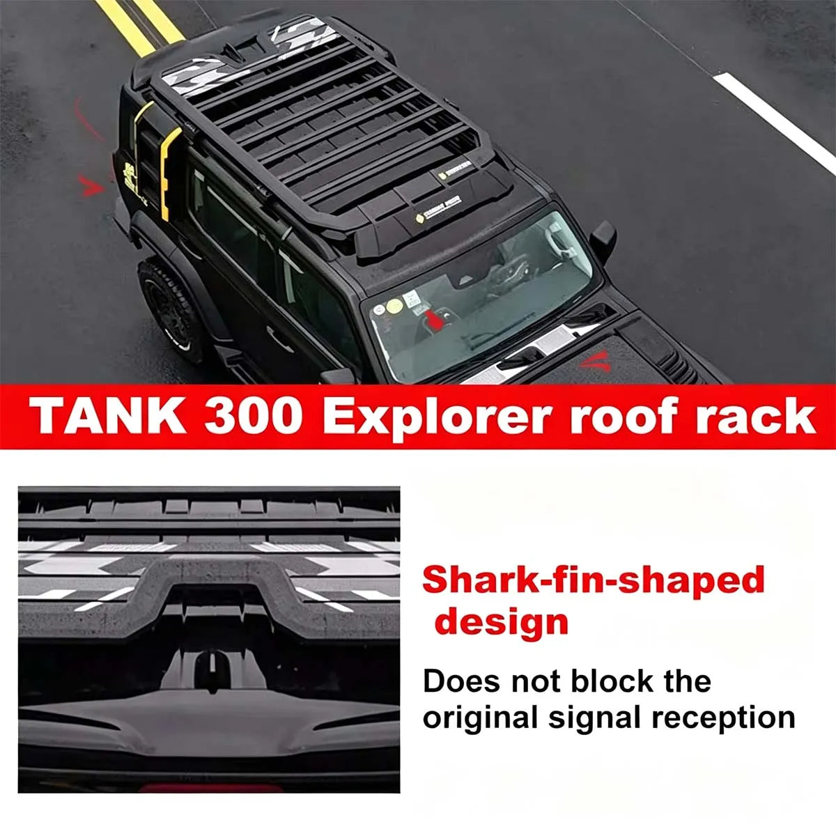 Track Roof Kit for Traveler Tank – Style 3