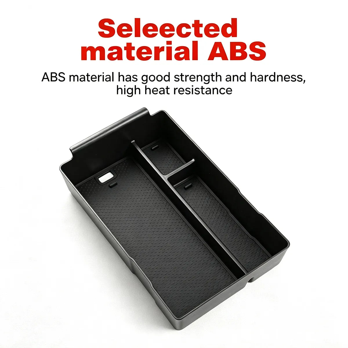 Tank 300 (2025) organiser in armrest – division into zones