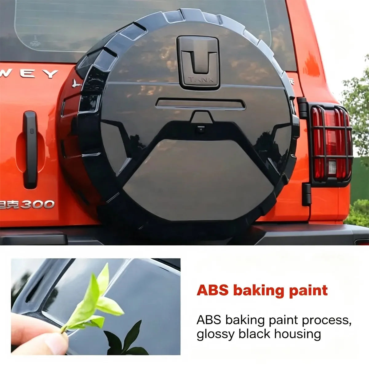 Hard Spare Wheel Cover for Tank 300