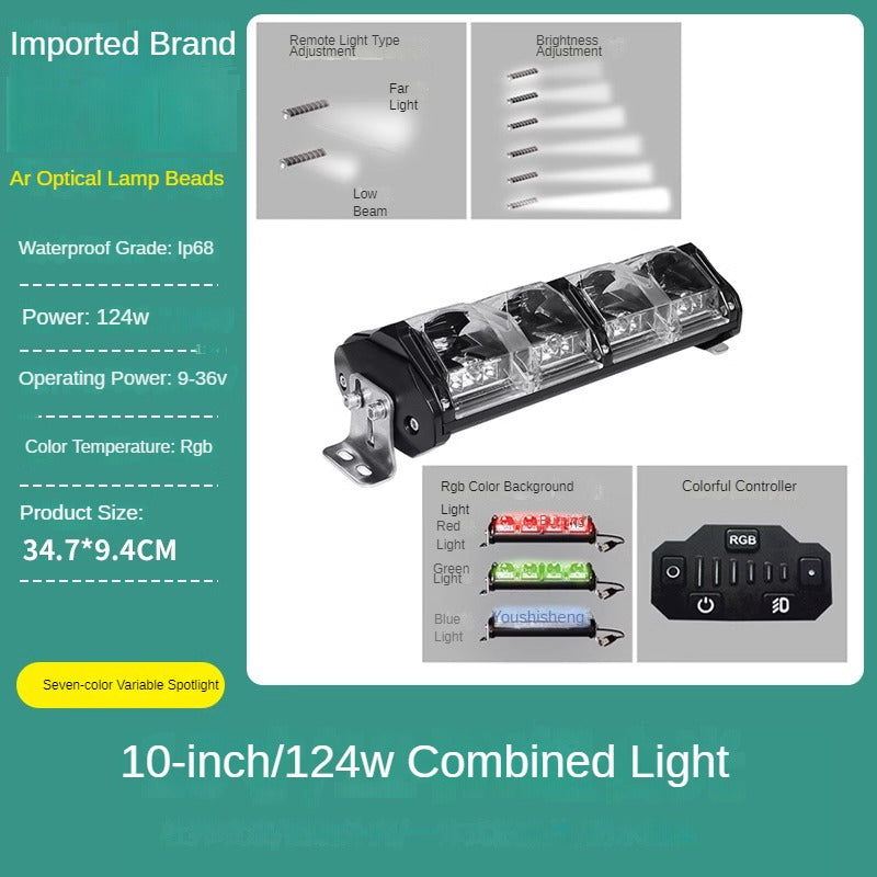 Off-Road LED Strip Spotlight Bar for GWM Tank 300 - product image 5 of 9